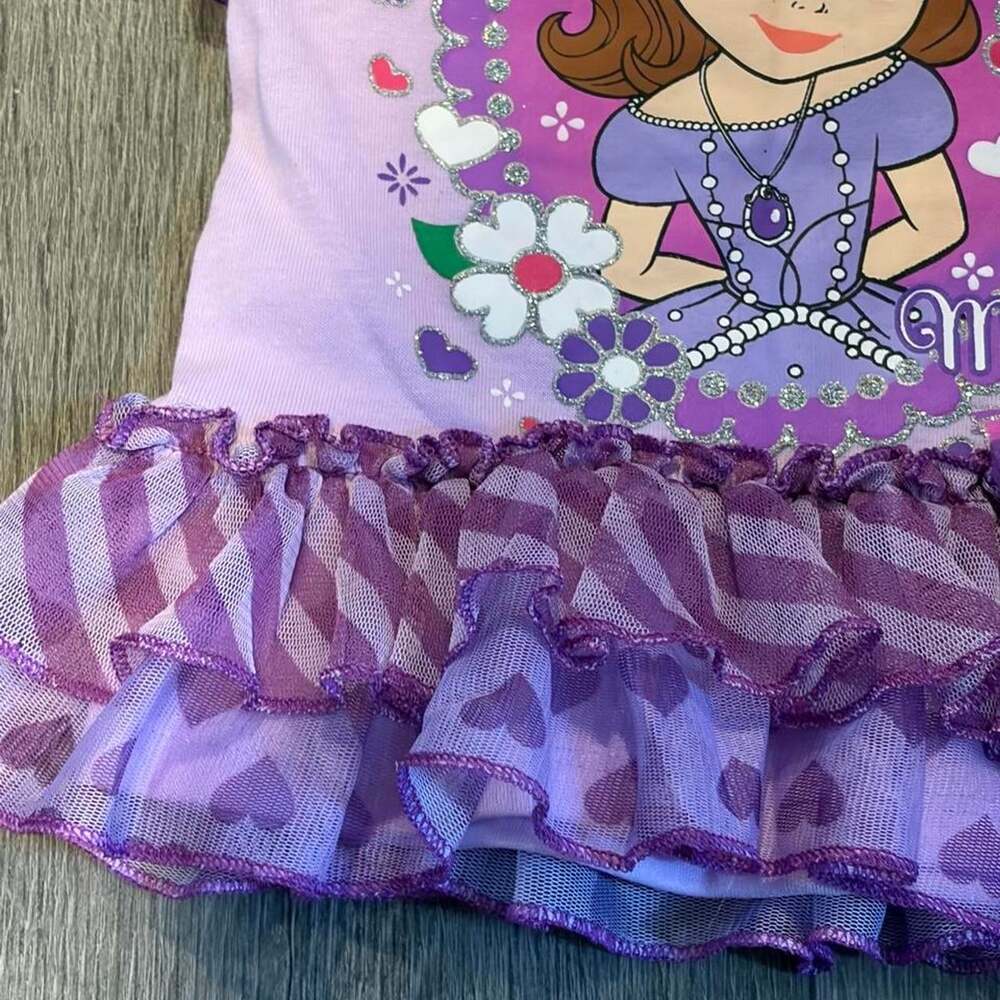 Disney Kids' Purple and Pink Shirt - Picture 2 of 6